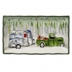 Блюдо, L37,8 W22,8 H4,2