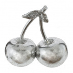 Фигурка декоративная "Вишня", L12 W6,5 H13,5 см