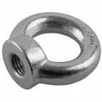 Рым-гайка DIN 582, оцинкованная, М10, 1 шт, ЗУБР Профессионал 304326-10