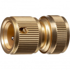 GRINDA Соединитель быстросъемный  BC-12, 1/2″, из латуни, для шлангаe (8-426125)