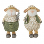 Фигурка декоративная "Овечка", L5,5 W4,5 H9,5 см, 2в., L5,5 W4,5 H10
