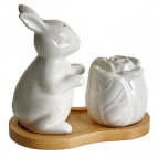 AK5-0030 Набор для специй 2 предмета на подставке (48)