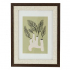 Фоторамка для фото 13*18, L16,5 W1 H22 см