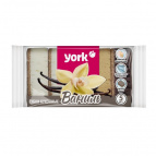 Губки для посуды Ваниль с закруглёнными краями YORK 5 шт