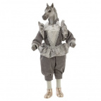 Игрушка набивная стоя "Лошадь" (муж), L17 W14 H44 см