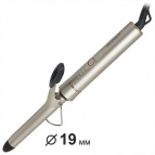 Щипцы для завивки волос DELTA LUX DE-5400 серый: 4 ТЕМП. РЕЖИМА, керамическое  покрытие, d 19мм (24)