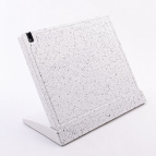 40617 Подставка для ножей магнитная 2пр полипропилен MB белый