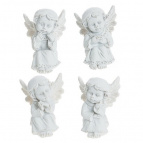 Фигурка декоративная "Ангел", L4,5 W5 H5 см, 4в.