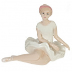 Фигурка декоративная "Балерина", L14,5 W9,5 H11 см