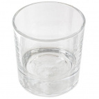 Стакан "Волк", 350 мл, L8,5 W8,5 H9 см