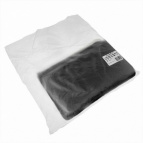 Геотекстиль нетканый ландшафтный СУФ 120 г/м2 (0,8х10 м) ЗЕЛЕНЫЙ ЛУГ, черный, в пакете (18)