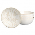 НАБОР САЛАТНИКОВ BRONCO "FIELD" 4 ШТ. 17*6,5 СМ 750 МЛ (КОР=6НАБ.)