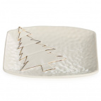 БЛЮДО СЕРВИРОВОЧНОЕ "НОВОГОДНЕЕ" 19,1*15,6*2,8 СМ