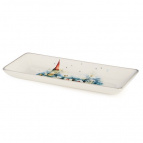 БЛЮДО СЕРВИРОВОЧНОЕ AGNESS "С НОВЫМ ГОДОМ!" 28*12*3 СМ