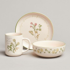 НАБОР ПОСУДЫ LEFARD SPRING FLOWERS 3 ПРЕДМЕТА (КОР=8НАБ)