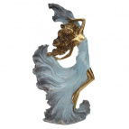 Фигурка декоративная "Девушка", L16 W9 H30 см