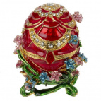 Шкатулка "Яйцо", L5 W5 H7 см