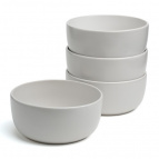 НАБОР САЛАТНИКОВ BRONCO "CHOICE WHITE" 15 СМ 4ШТ