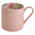 Ф2-052L1 Кружка 360 мл. "Blossom Pink"  в подар. упаковке (48)