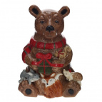 Конфетница "Медвежонок", L20,5 W19,5 H30,5