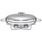 МАРМИТ LEFARD СЕРИЯ "ОХОТА" СО СТЕКЛЯННОЙ ФОРМОЙ ДЛЯ ЗАПЕКАНИЯ, 3Л