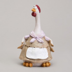 ФИГУРКА "КУРИЦА" 6,5Х4,5Х13 СМ