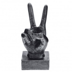 Фигурка декоративная "Рука", L7 W5,5 H16 см