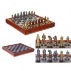 Настольная игра "Шахматы", "Христиане и Арабы" с доской, 9 см