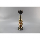 Подсвечник, H34.5см, 2в.