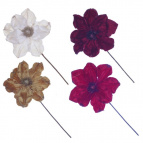 Цветок искусственный, W20 см, 4в.