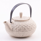 60439 Заварочный чайник 800 мл керамика, бежевый