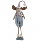 Игрушка набивная "Олень", L31 W16 H90/60 см