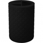 Подставка для зубных щеток Plast Team BLACK