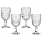 НАБОР БОКАЛОВ ДЛЯ ВИНА "SUNDAY" 4 ШТ/280 МЛ