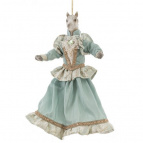 Игрушка набивная подвес "Лошадь" (жен), L12 W10 H42 см