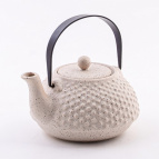 60420 Заварочный чайник 650 мл керамика, бежевый