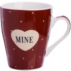 9-31220-2 Кружка 340мл Сердечки Mine LR (х36)
