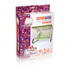 Сетка противомоскитная на садовые качели 220х142х196 см HELP