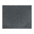 Коврик влаговпитывающий, ребристый "Nice", без борта, подложка пвх, 120*150 см "VORTEX", серый / 6