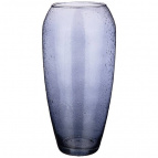 Ваза  Fidelis "Black Drops" Высота 26См