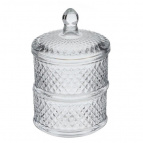 Конфетница, 820 мл, L12 W12 H19 см