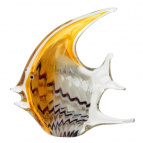 Фигурка декоративная "Рыба", L16 W4 H16 см