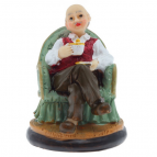 Фигурка декоративная "Бабушка/Дедушка", L6 W6 H7,5 см