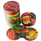 Крышки металлические