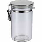 74-701 Банка для сыпучих продуктов с замком 0,8л Linea Desco