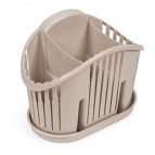 Сушилка для столовых приборов мокко С56МОКК