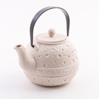 60418 Заварочный чайник 850 мл керамика, бежевый