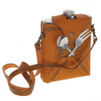 Набор дорожный из 3-х предметов,  L13 W3,8 H17,8 см