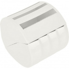 Держатель для туалетной бумаги Keeplex Regular 15,5х12,2х13,5см белое облако