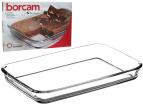 Borcam"жаропрочная посуда форма прямоугольная 340 мм * 220 мм /10